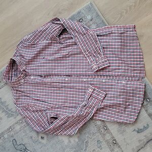 Vineyard Vines Teen Boys On The Go Performance Button-up Shirt SzXL (18)